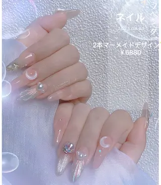 ネイル 日暮里2 lavenderのネイルデザイン