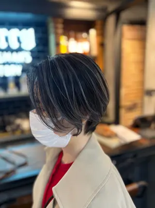 ショート カラー 指名No.1💥 ユウトのヘアスタイル