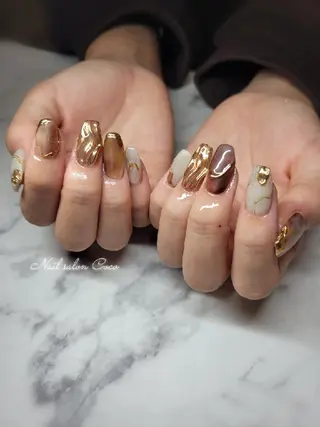 ネイル Nail salon Coco所属・Nail salon Coco【溝の口駅】のネイルデザイン