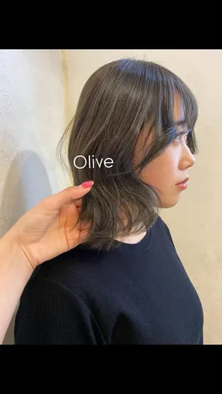 ショート カラー abe yuikaのヘアスタイル