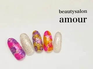 ネイル amour 川崎店のネイルデザイン