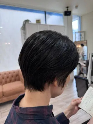 ショート 新越谷noble店長 松本拓也▶◀*.のヘアスタイル