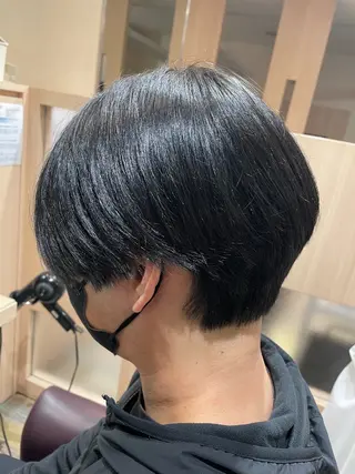 メンズ 小林 純一郎のヘアスタイル