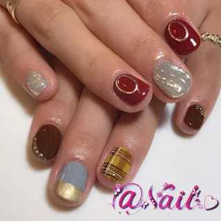 ネイル 小尾 栞のネイルデザイン