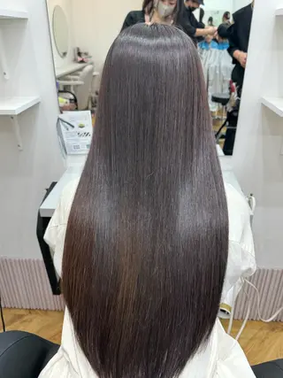 ロング 髪質改善/艶髪💎 ウエキ リカのヘアスタイル