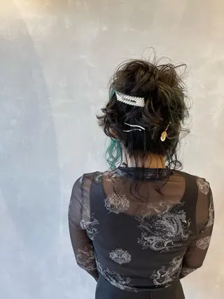 ヘアアレンジ ✁完全個室✁永野 晴のヘアスタイル