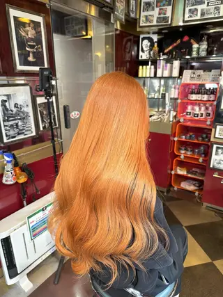 ロング カラー レイヤーカット/ カラー/長谷恵花のヘアスタイル