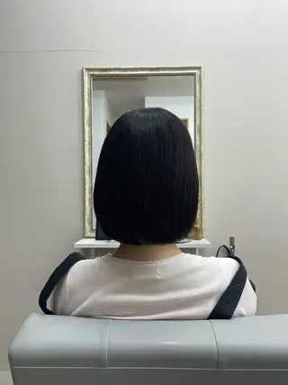 ショート luna ayane ／透明感カラーのヘアスタイル
