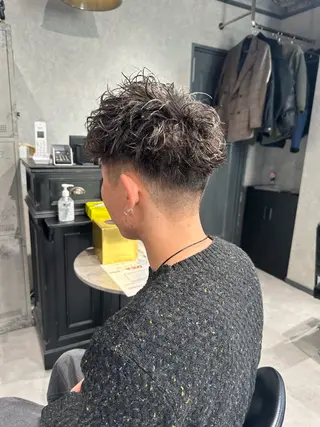 ショート ヘアアレンジ メンズ メンズヘア静岡 ✂︎Ryuheiのヘアスタイル