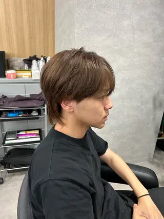 カラー メンズ 🐺森 雄飛/メンズ 韓国ヘアのヘアスタイル