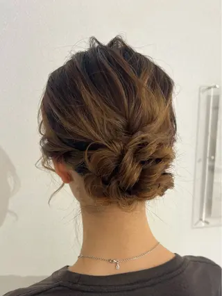 ヘアアレンジ Hitomi/ 練習モデル募集中のヘアスタイル