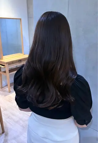 ロング カラー say.🫧植田 虹乃花のヘアスタイル