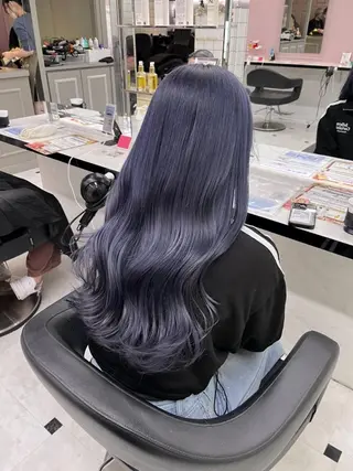 カラー レイヤー🩶盛れる カラー🎀/福岡天神のヘアスタイル