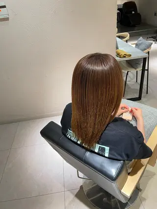 セミロング ボブ/メンズ /sora🌙✨️のヘアスタイル