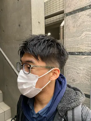 ショート レディースモデル カット/中川翔太のヘアスタイル