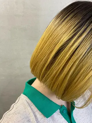 カラー 鶴井 美空のヘアスタイル