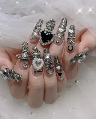 ネイル sunnynail 小桃のネイルデザイン