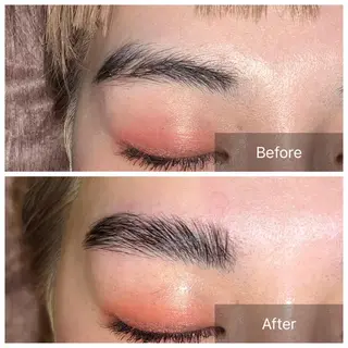 萩原 一樹の眉毛・アイブロウイメージ