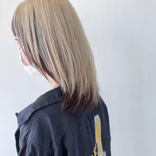 セミロング Lit.豊橋 夏目のヘアスタイル