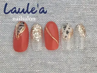 ネイル Laule’a 昭島店のネイルデザイン