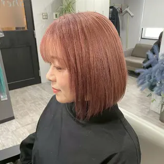 ショート シェリー淀屋橋肥後橋店所属・韓国風/ハイトーン sherryのヘアスタイル