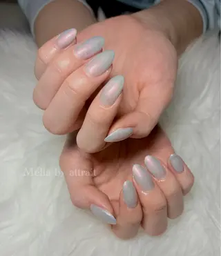 ネイル Melia　by attrait所属・Melia by attrait🌿杏のネイルデザイン