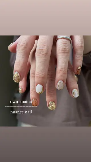 ネイル maino ( own　)のネイルデザイン