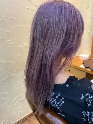 ロング カラー パーマ ヘアアレンジ メンズ キッズ ネイル マツエク・マツパ 🌈髪質改善・美髪矯 正・平野瀬乃🌈のヘアスタイル