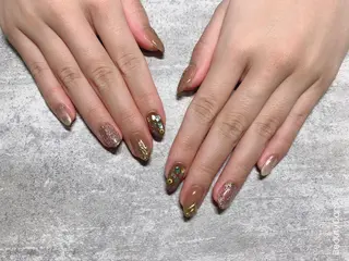 ネイル 谷川 薫のネイルデザイン