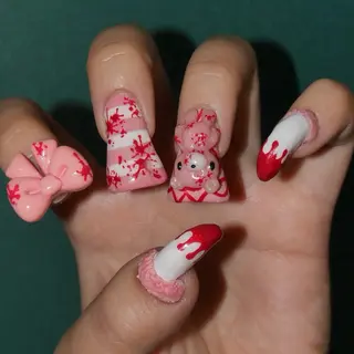 ネイル Tohji ⠀のネイルデザイン