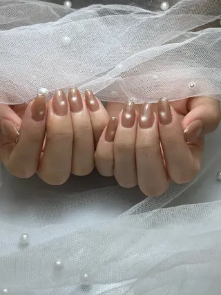 ネイル エルバイノリコ小川 パラジェル取扱店のネイルデザイン