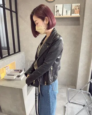 ショート 一ノ瀬 暁のヘアスタイル