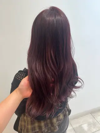 カラー ハイトーン／アレンジ 🩵NANAMIのヘアスタイル