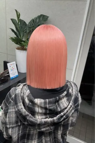 ミディアム カラー PSY【サイ】所属・PSY【サイ】 /池袋/RYUSEIのヘアスタイル