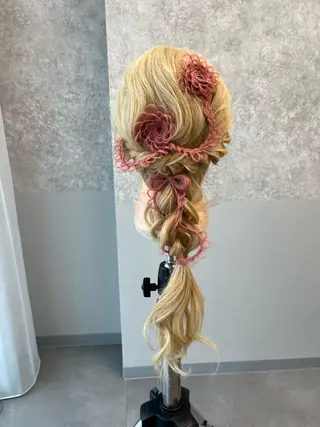 ロング 🩵tocca yui🩵のヘアスタイル