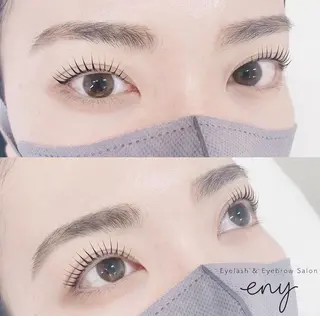 アイブロウ まつ毛と眉毛専門店 eny サトウのマツエク・マツパデザイン