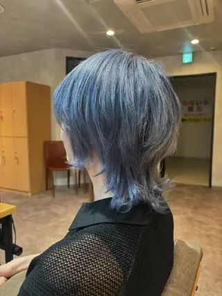 ショート カラー レイヤー/透けカラー ✨KANAのヘアスタイル
