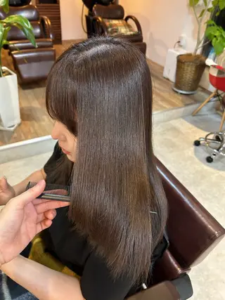 ロング 🔴CURIO キュリオ/南船場🔴のヘアスタイル