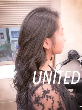 セミロング カラー ヘアアレンジ 縮毛矯正/メンズ歓迎 Ryota🌻のヘアスタイル