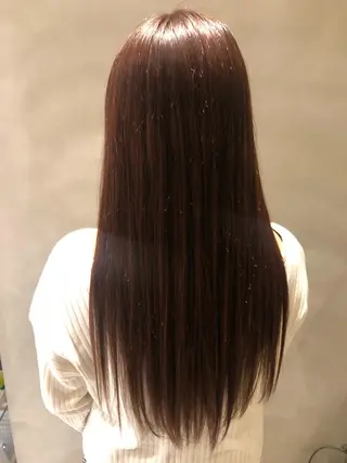 ロング reverie【レヴリー】所属・夜23時まで予約🉑 reverieあきらのヘアスタイル