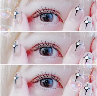 マツエク・マツパ 🪽Le Riad 岡野🪽のマツエク・マツパデザイン