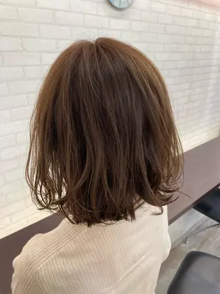 ミディアム 北田 瑠人のヘアスタイル