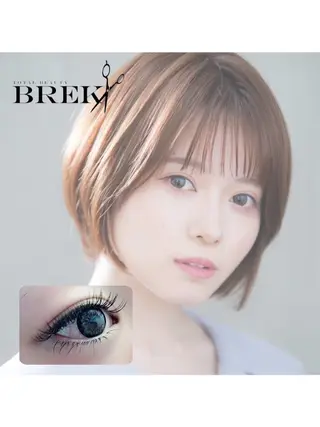 マツエク・マツパ BREK KIRAのマツエク・マツパデザイン