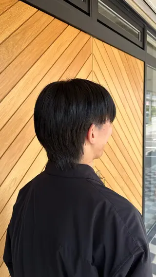 ショート カラー 艶カラー/岡崎 /おかもとななのヘアスタイル