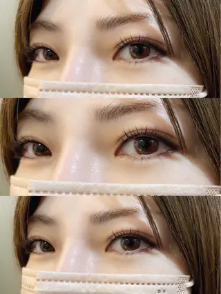 マツエク・マツパ aki_ eyelash_のマツエク・マツパデザイン