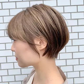 ショート juve. 別府のヘアスタイル