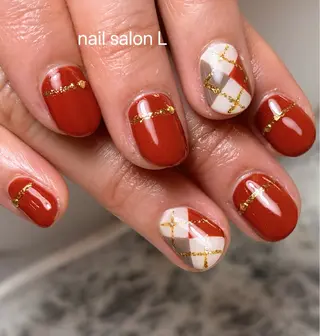 ネイル 吉川市 ネイルサロンLのネイルデザイン