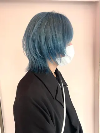 カラー メンズ 艶髪 🦋CON🦋のヘアスタイル