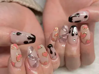 ネイル riri-nail Rie Endoのネイルデザイン