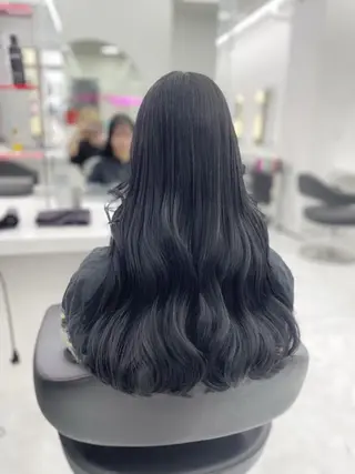 カラー 🪞official THREE 横浜🎀のヘアスタイル